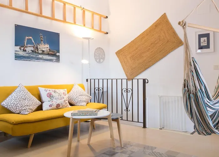 La Vila Feliz, Gemuetliche Private Duplex-Ferienwohnung Im Typischen Fischerhaus Mit Fantastischem Meerblick