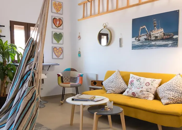 La Vila Feliz, Gemuetliche Private Duplex-Ferienwohnung Im Typischen Fischerhaus Mit Fantastischem Meerblick