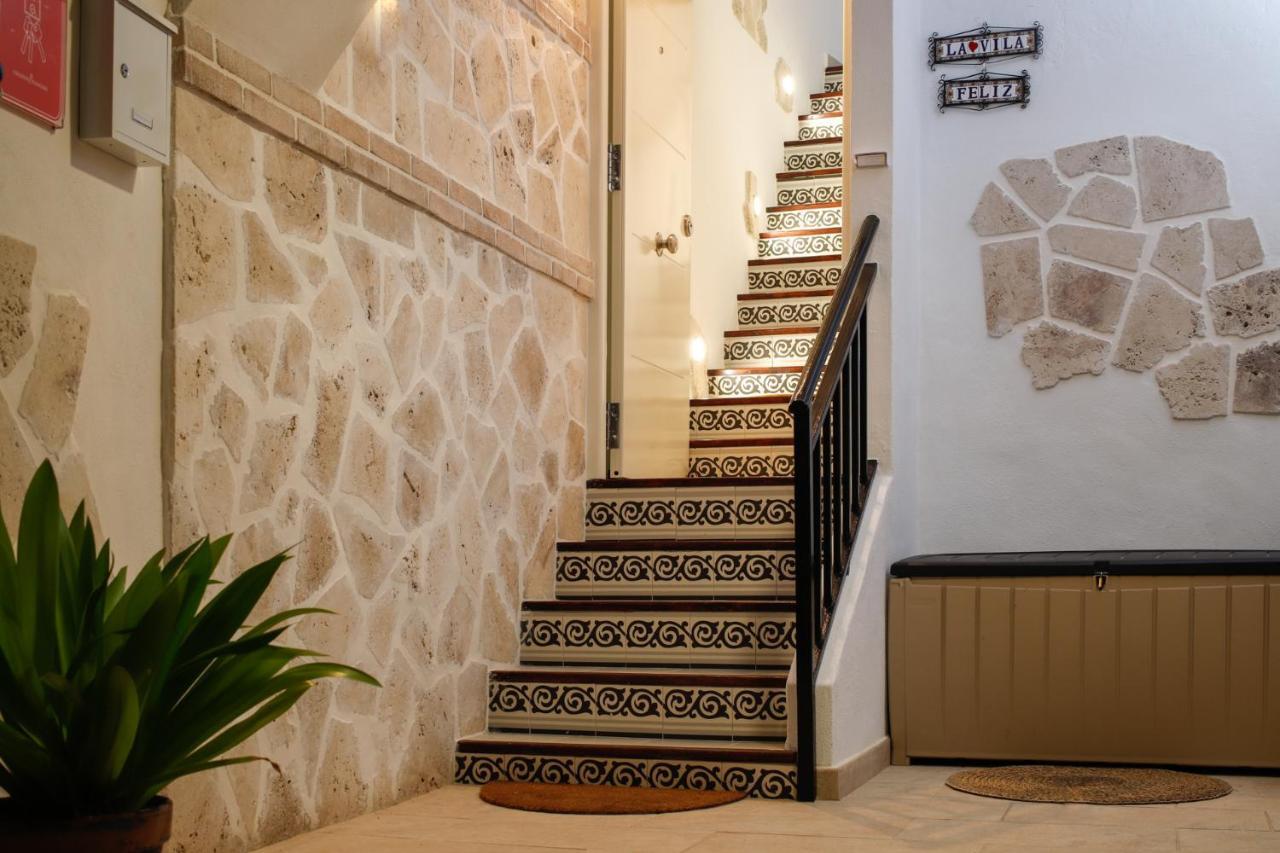 Apartment La Feliz: Cozy Duplex With Sea Views In Fisherman's House *